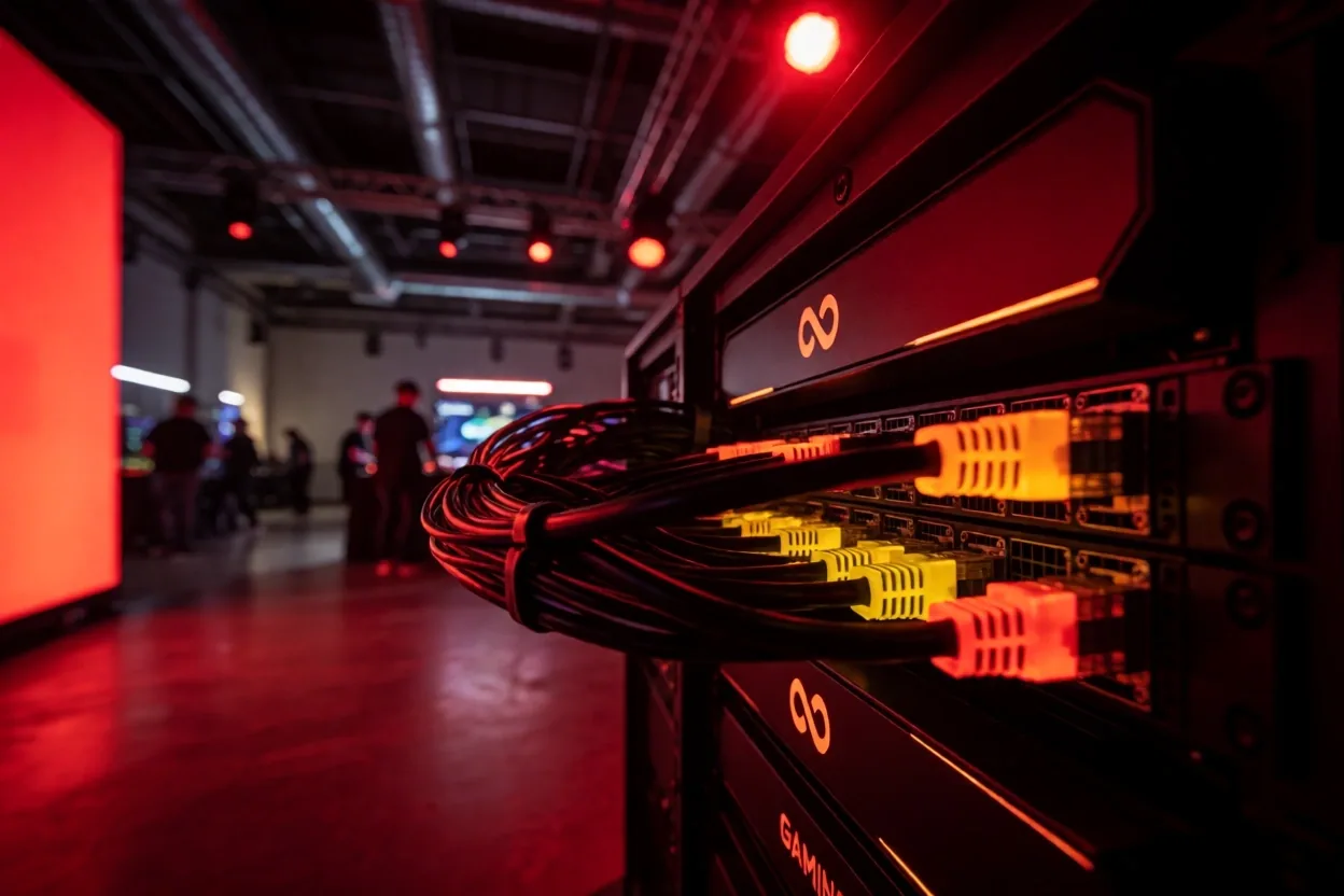 Technologie événementielle e-sport