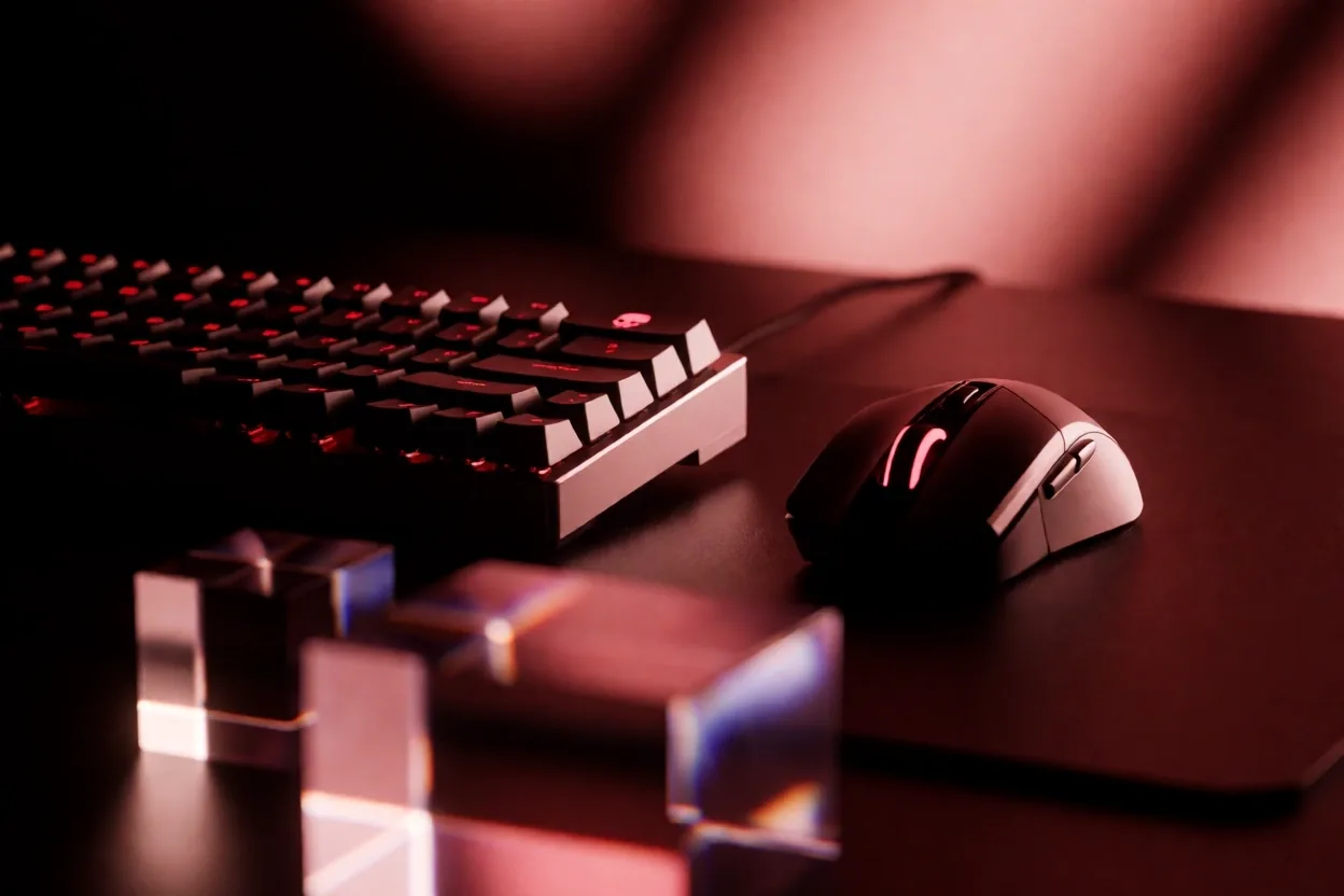 Ambiance nocturne gaming